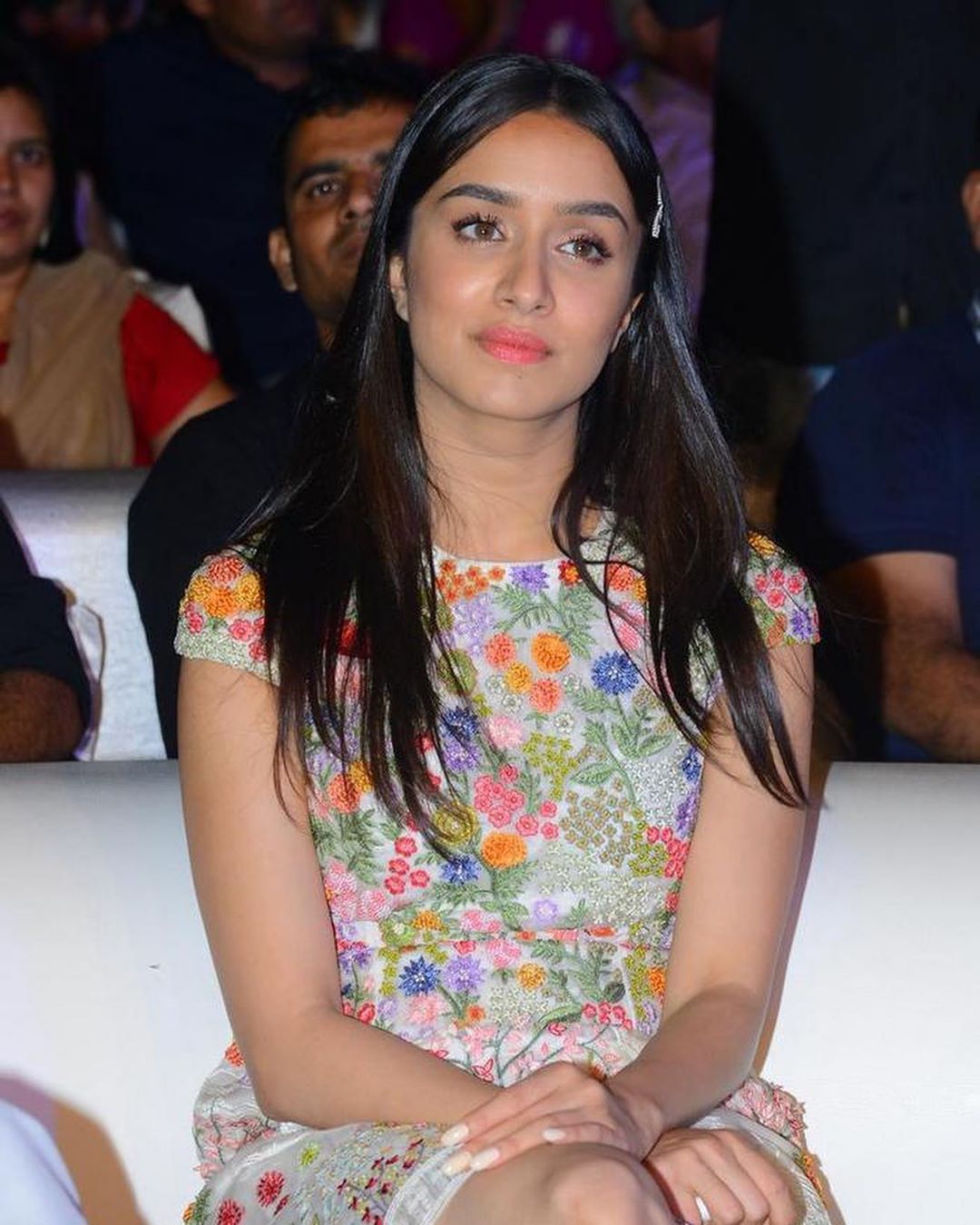 Shraddha Kapoor Oozing Oomph At Saaho Press Meet