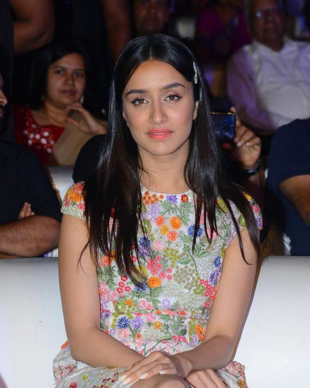 Shraddha Kapoor Oozing Oomph At Saaho Press Meet