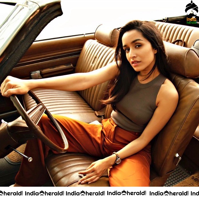 Shraddha Kapoor Seducing Latest Hot Photoshoot
