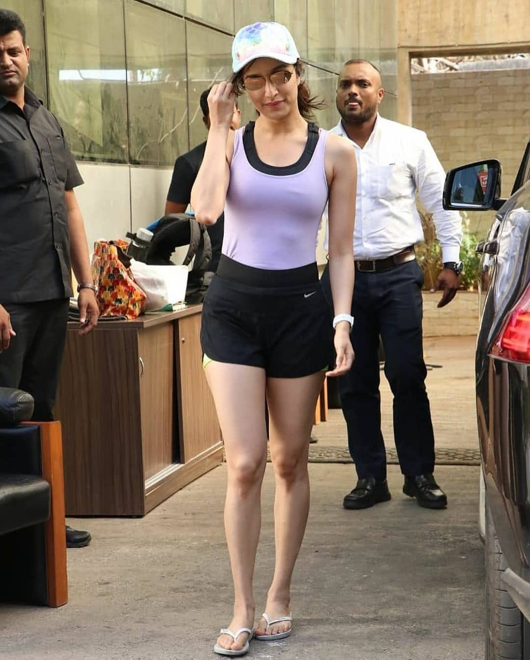 Shraddha Kapoor Spotted In A Sexy Dress At Bandra