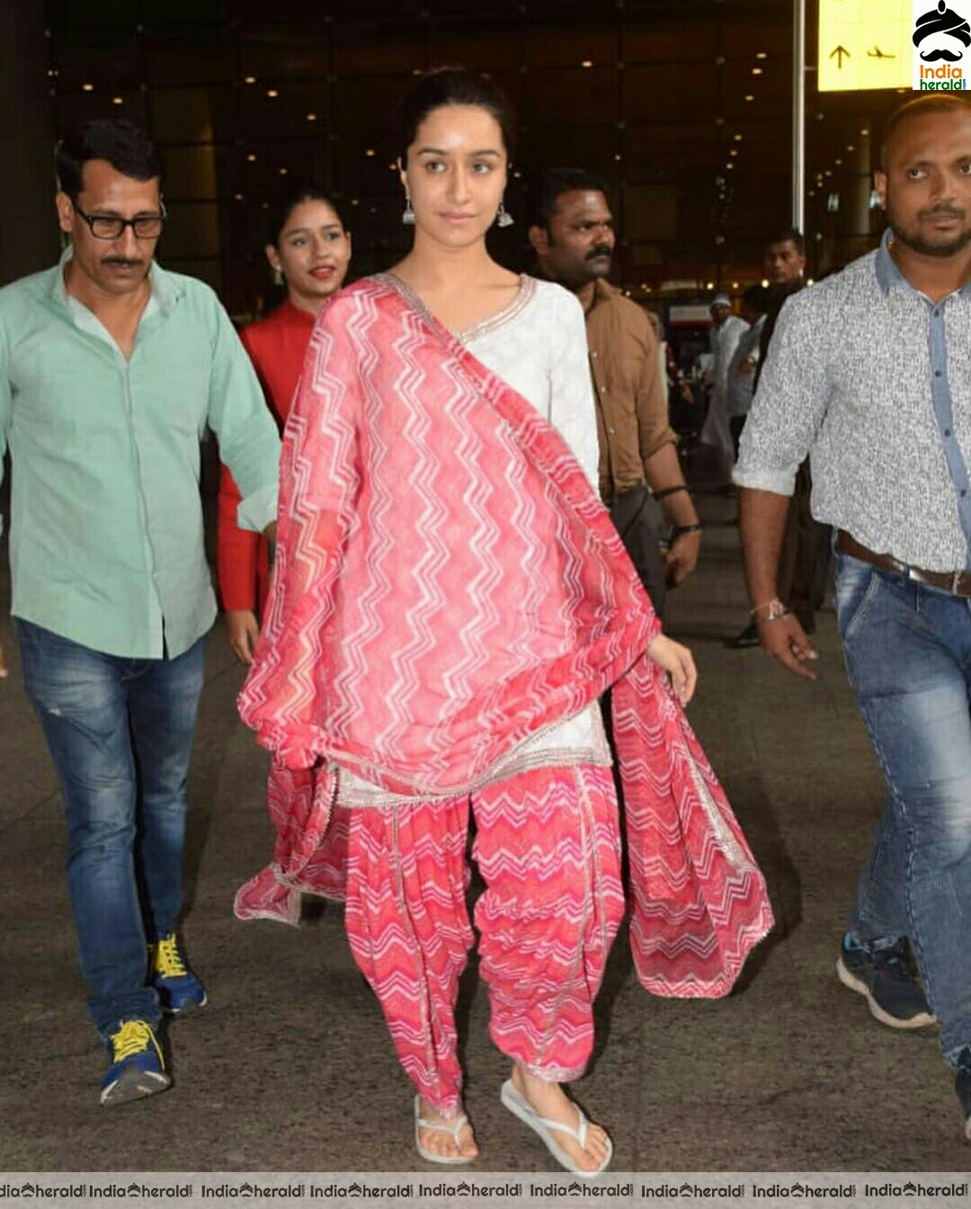 Shraddha Kapoor Spotted Outside In Juhu without Makeup