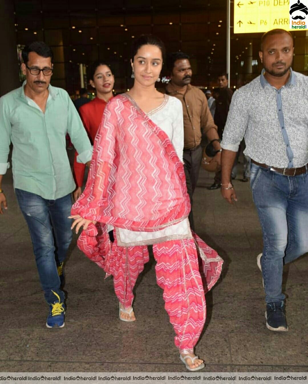 Shraddha Kapoor Spotted Outside In Juhu without Makeup