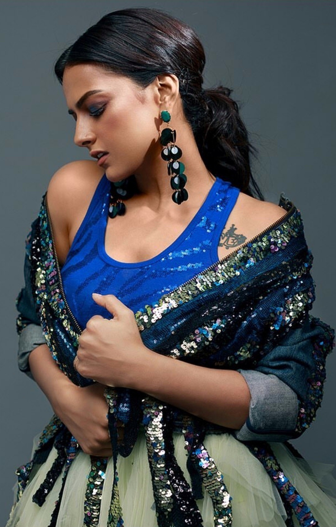 Shraddha Srinath Latest Colourful Shoot