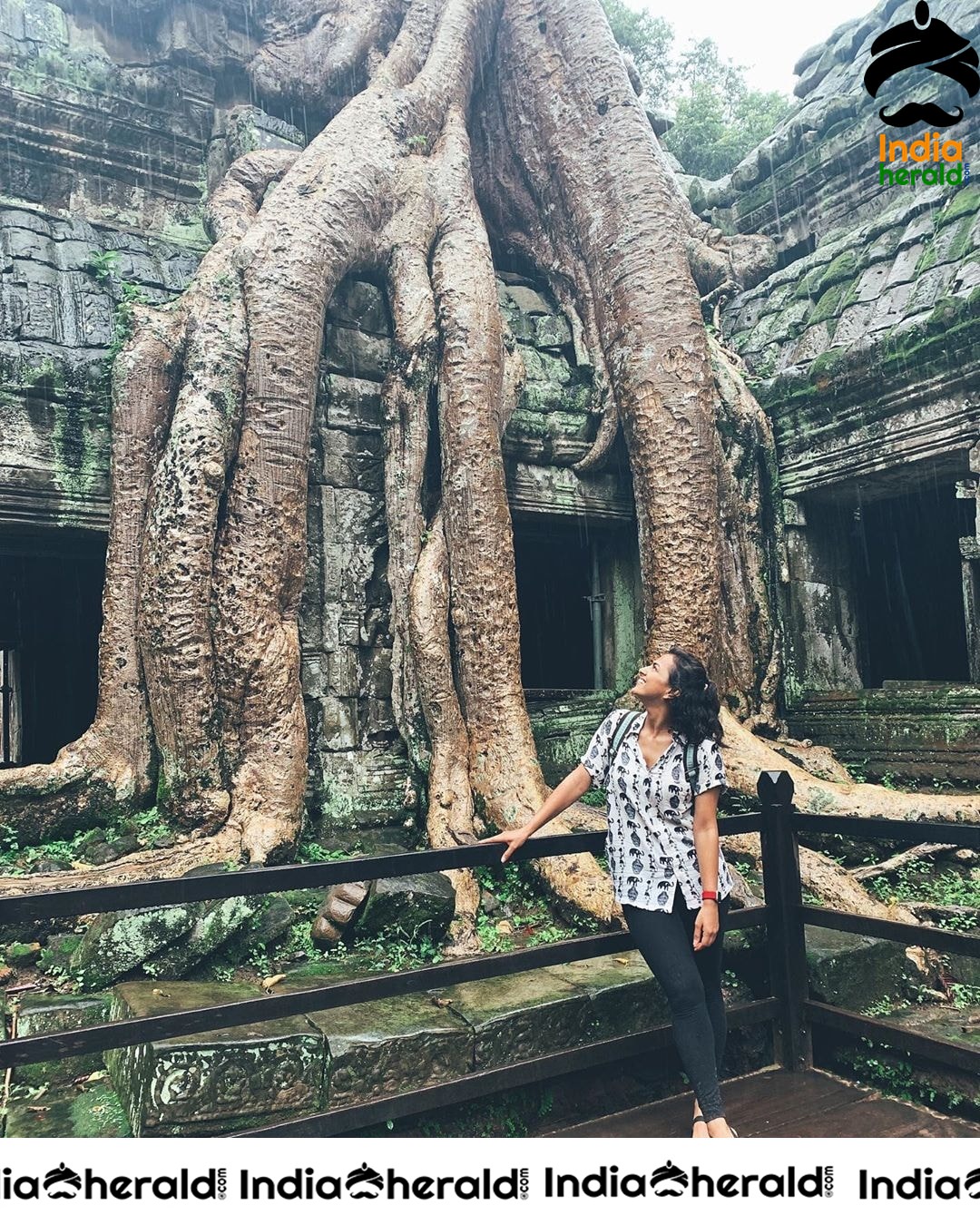Shraddha Srinath Latest Stills From Cambodia Trip
