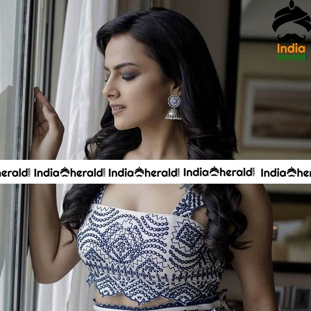 Shraddha Srinath Latest Teasing Photoshoot Stills During NKP Promotions