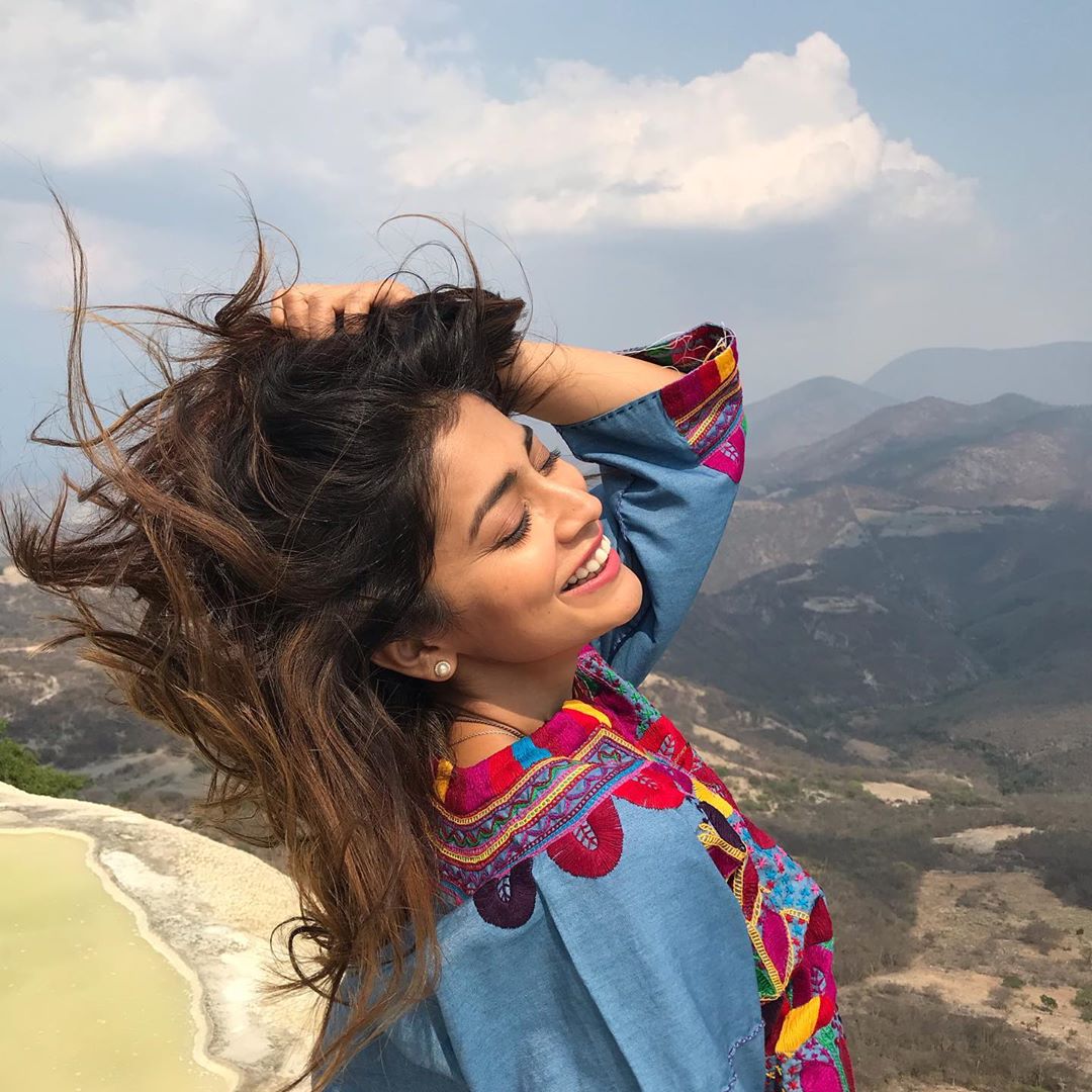 Shriya Enjoying With Her Husband