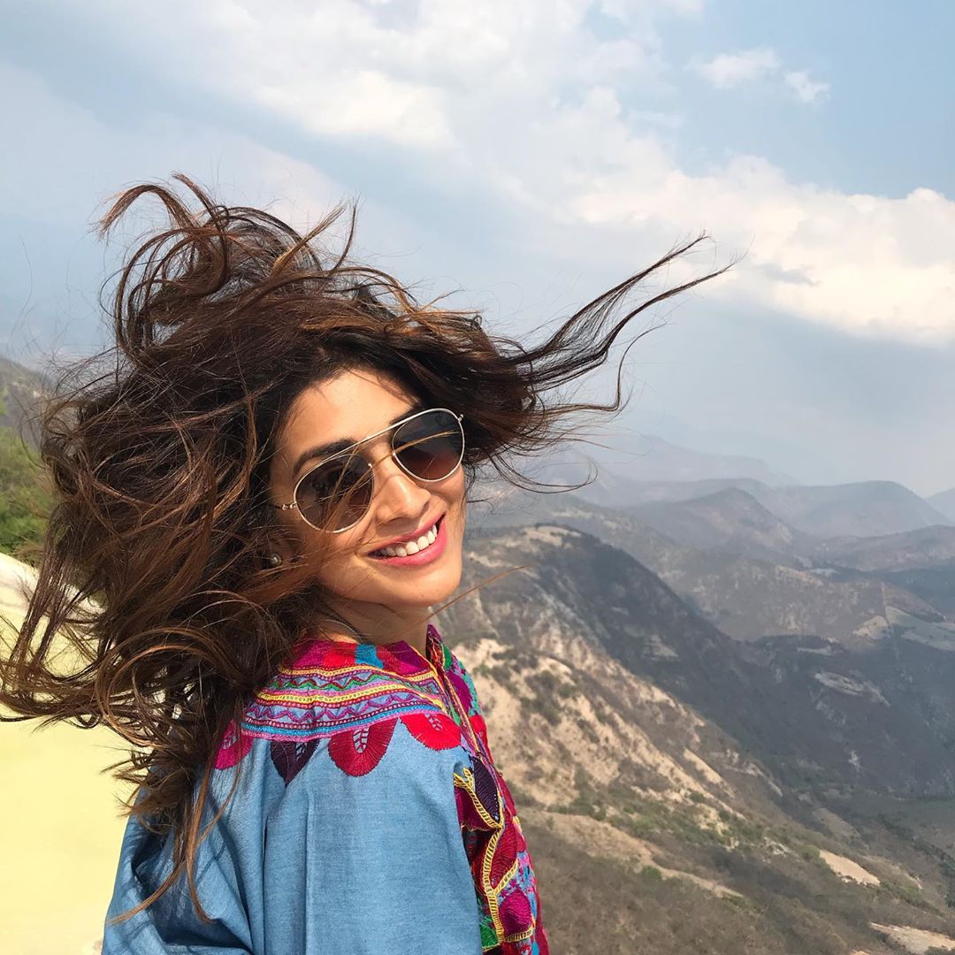 Shriya Enjoying With Her Husband