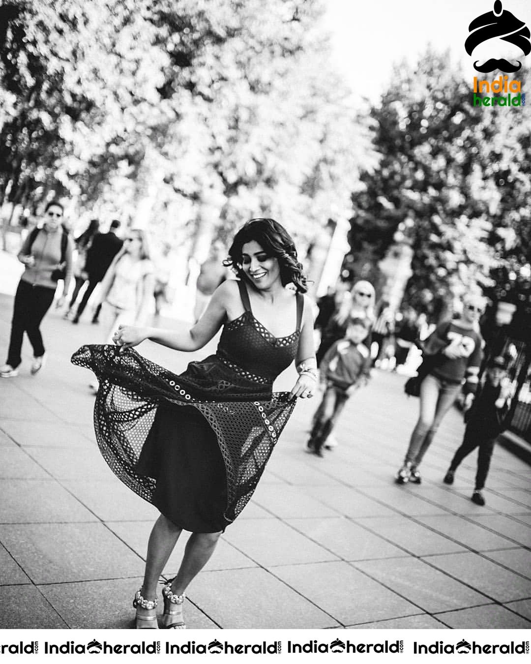 Shriya Hot Clicks From Her Vacation To Europe