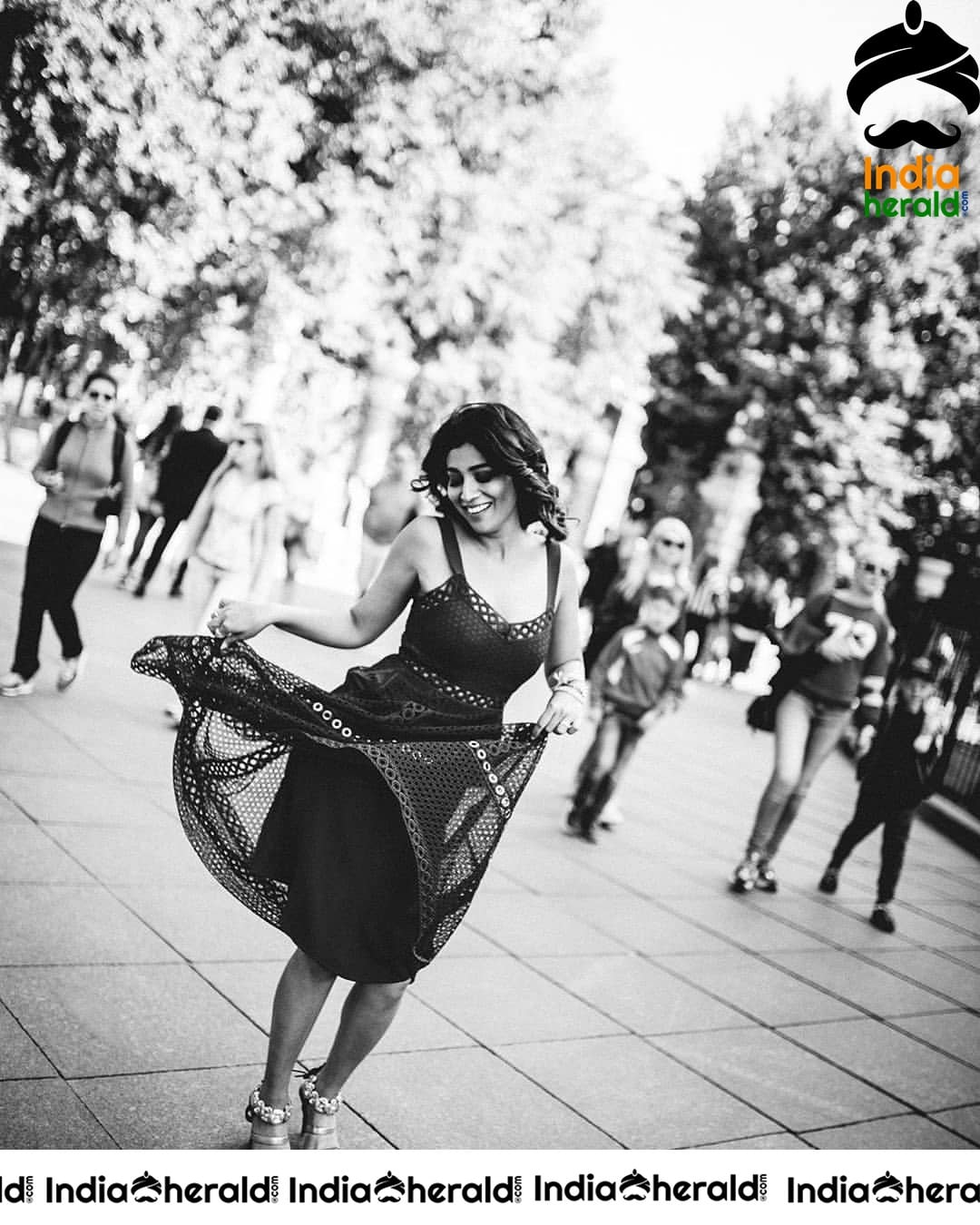 Shriya Hot Vacation Photos From Italy