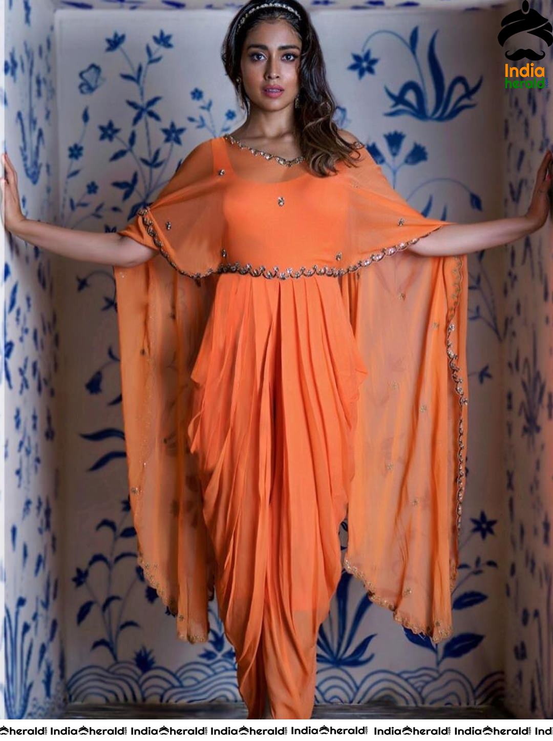 Shriya Latest Colorful Photoshoot Clicks