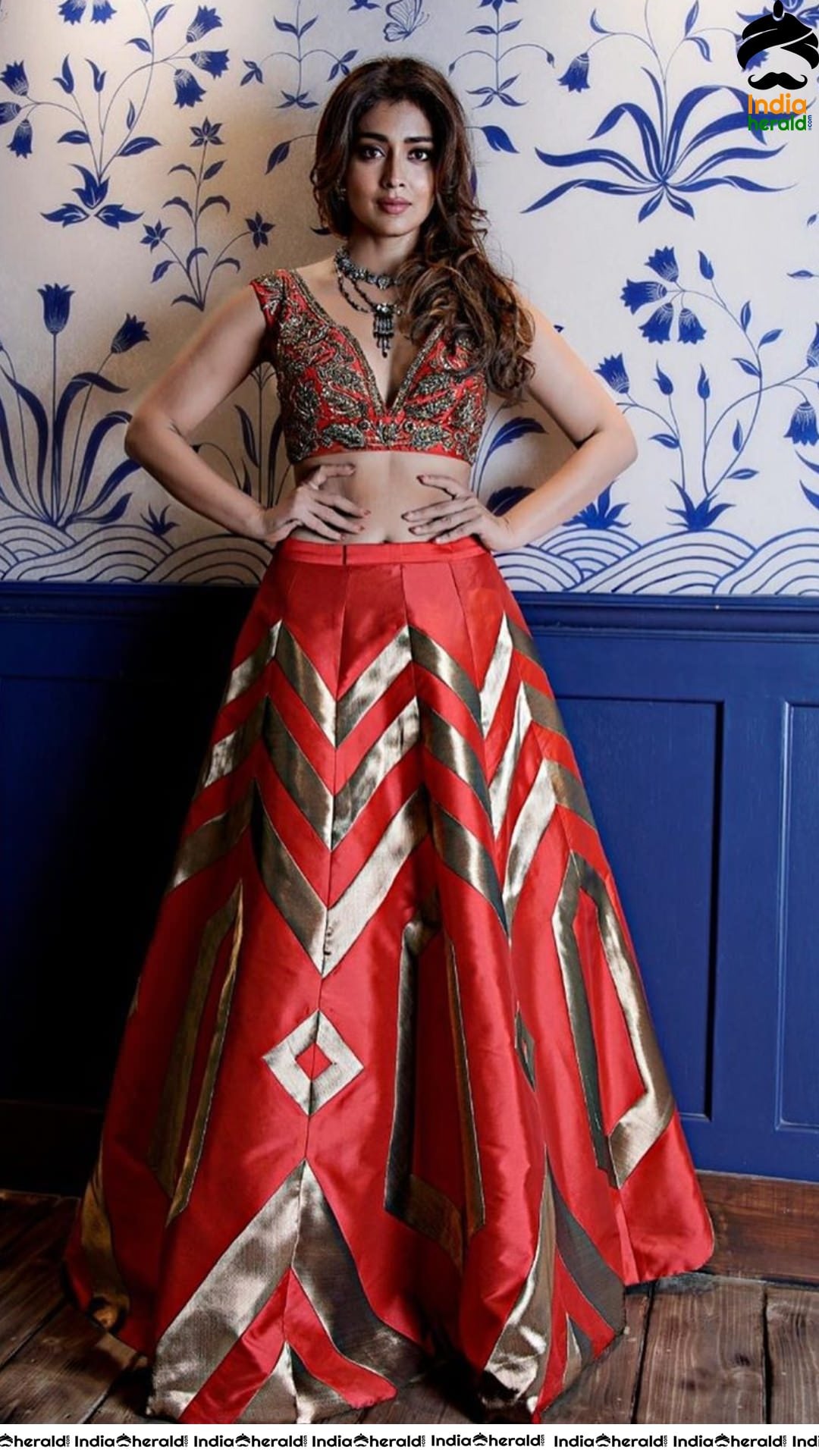 Shriya Latest Colorful Photoshoot Clicks