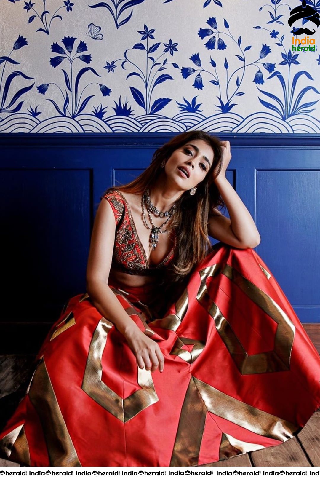 Shriya Latest Colorful Photoshoot Clicks