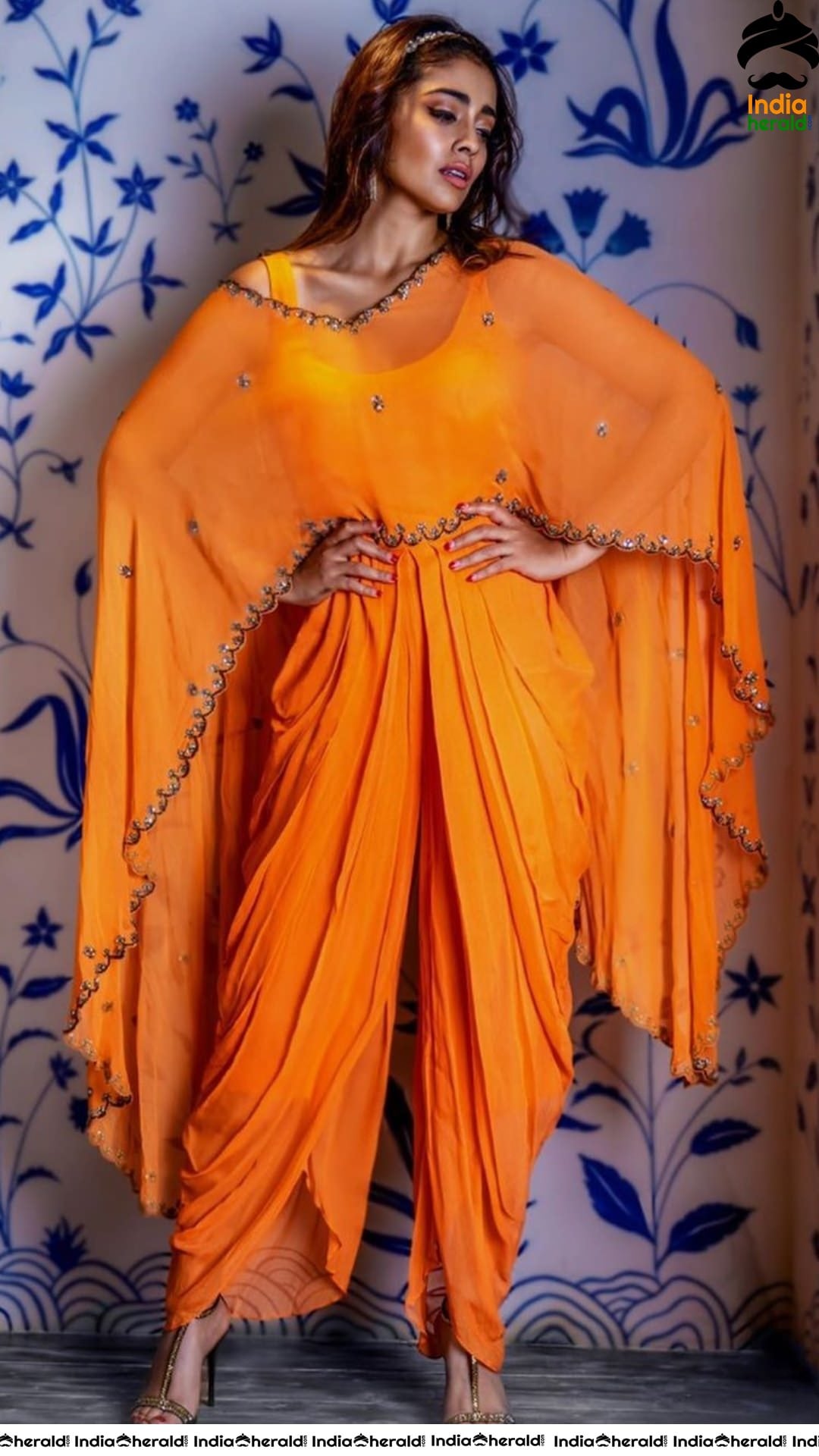 Shriya Latest Colorful Photoshoot Clicks