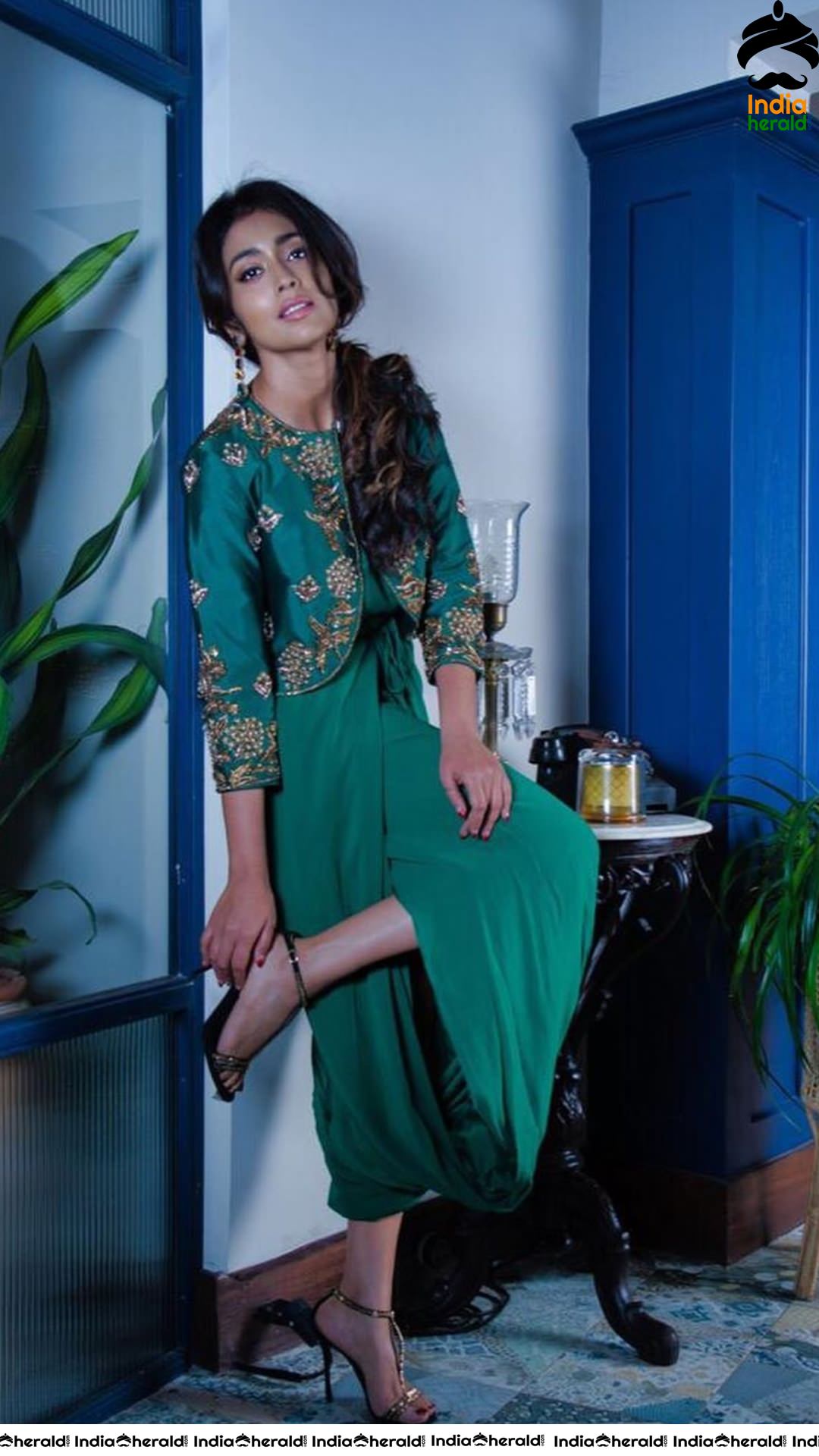 Shriya Latest Colorful Photoshoot Clicks