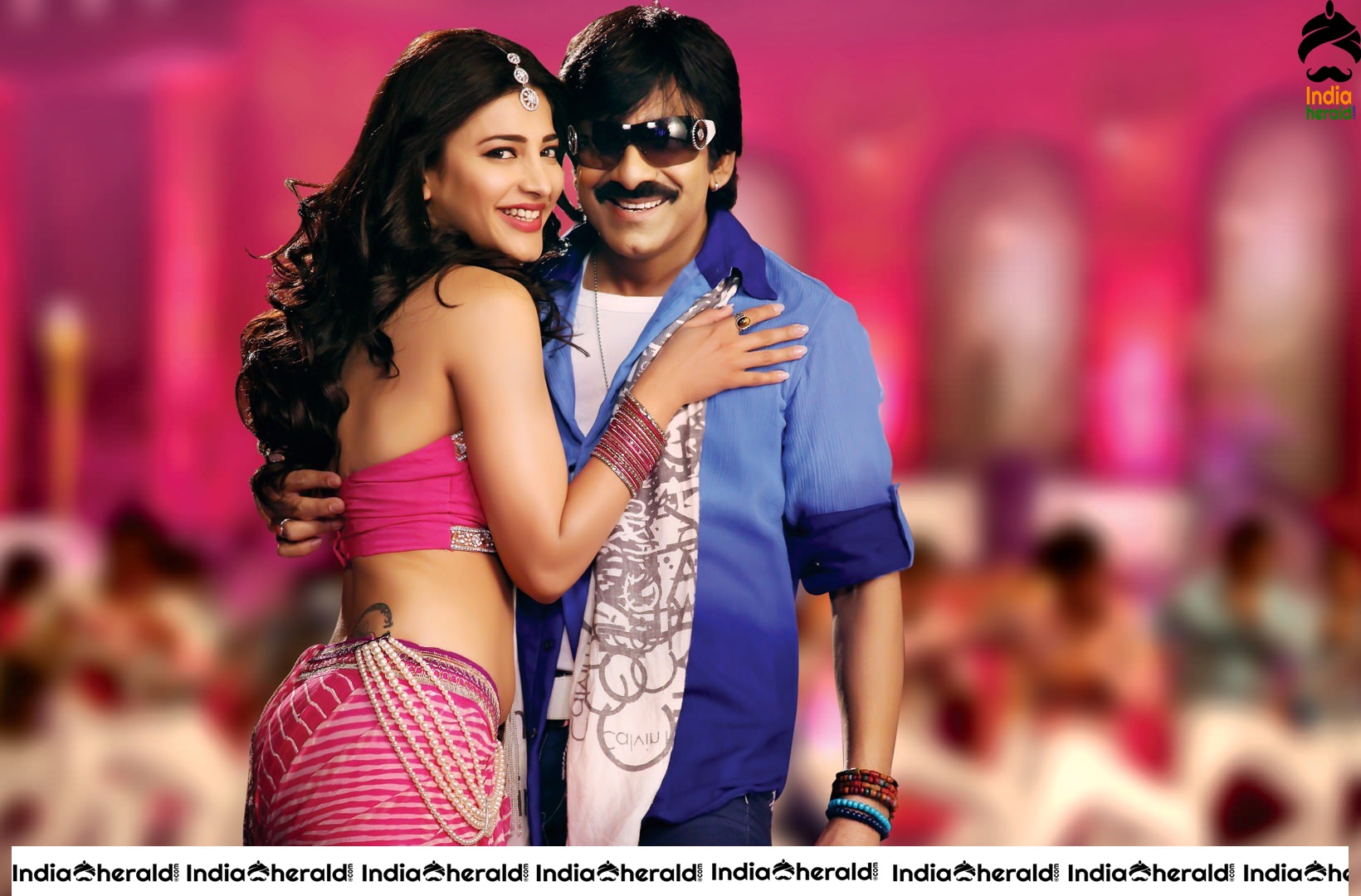 ShruthiHaasan Hot and Sexy Photos Collection from her various films Set 2