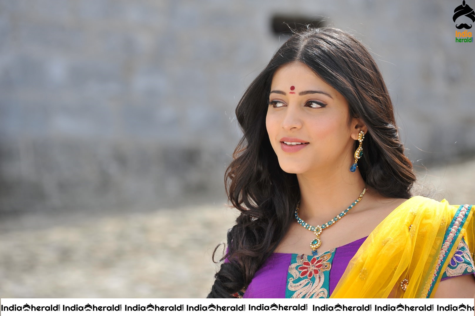 ShruthiHaasan Hot and Sexy Photos Collection from her various films Set 3