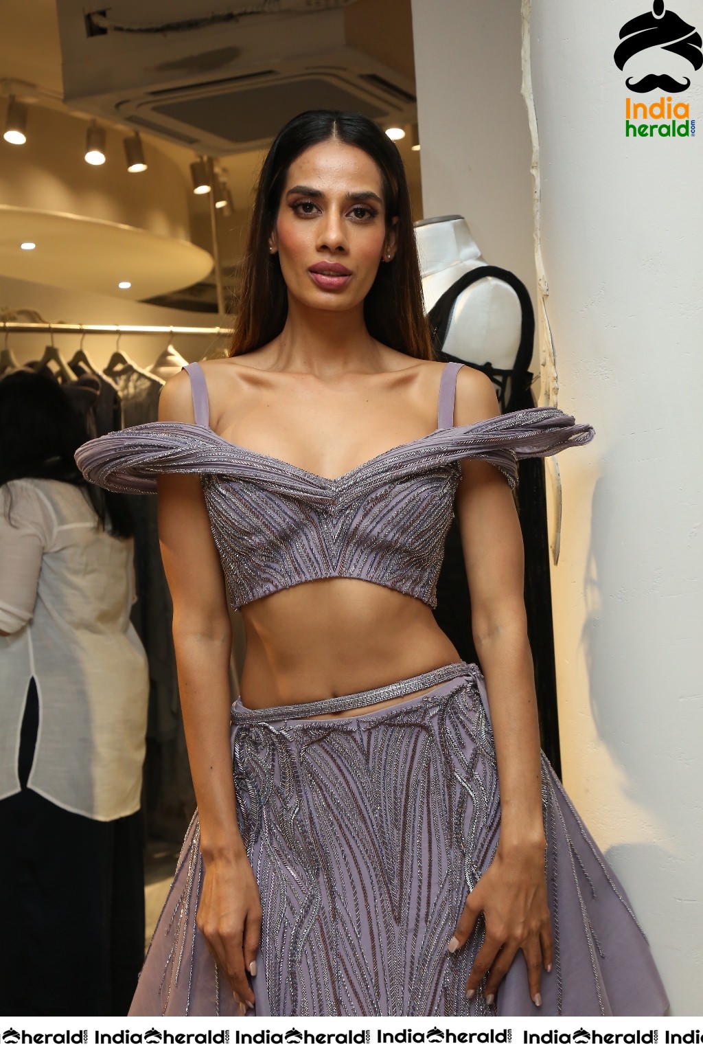 Shruti Haasan and Shriya Saran unveiled Couturier Gaurav Gupta Debut Couture Store Set 5