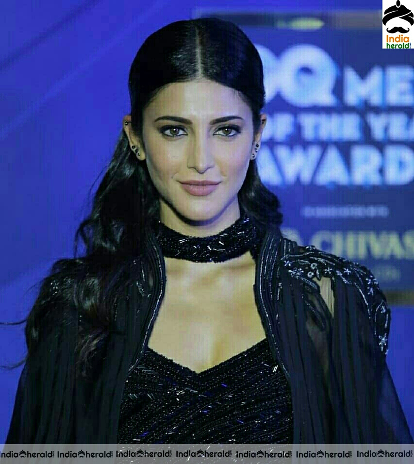 Shruti Hassan At GQ Men Of The Year Awards 2019