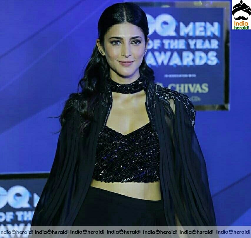 Shruti Hassan At GQ Men Of The Year Awards 2019