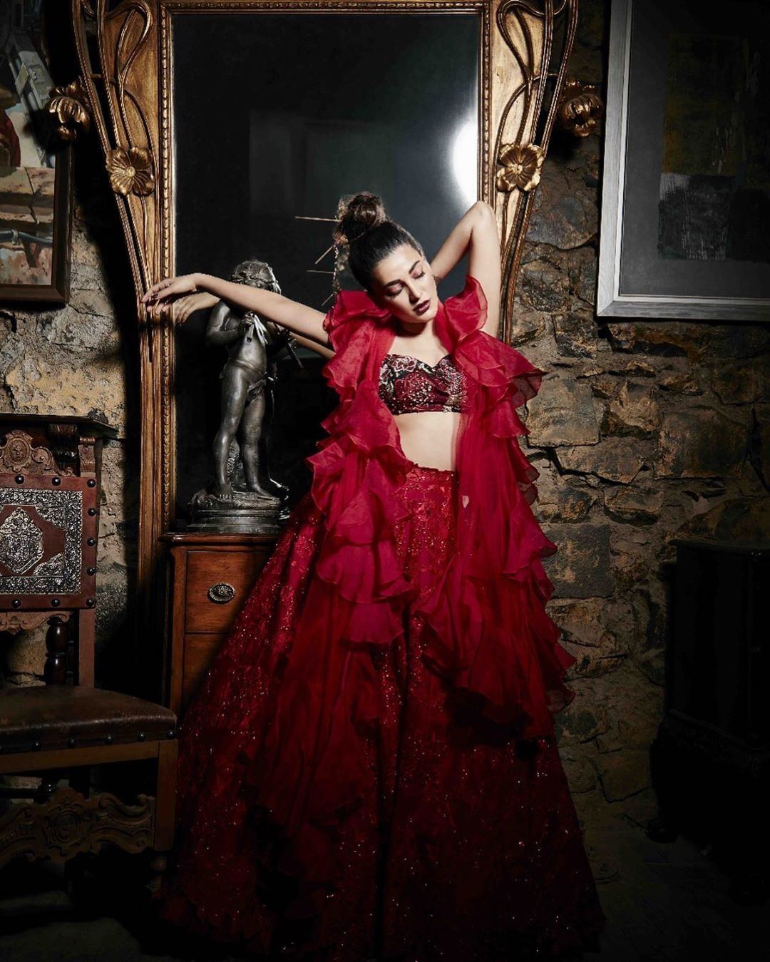 Shruti Hassan Trendy Photoshoot For AZA MAGAZINE