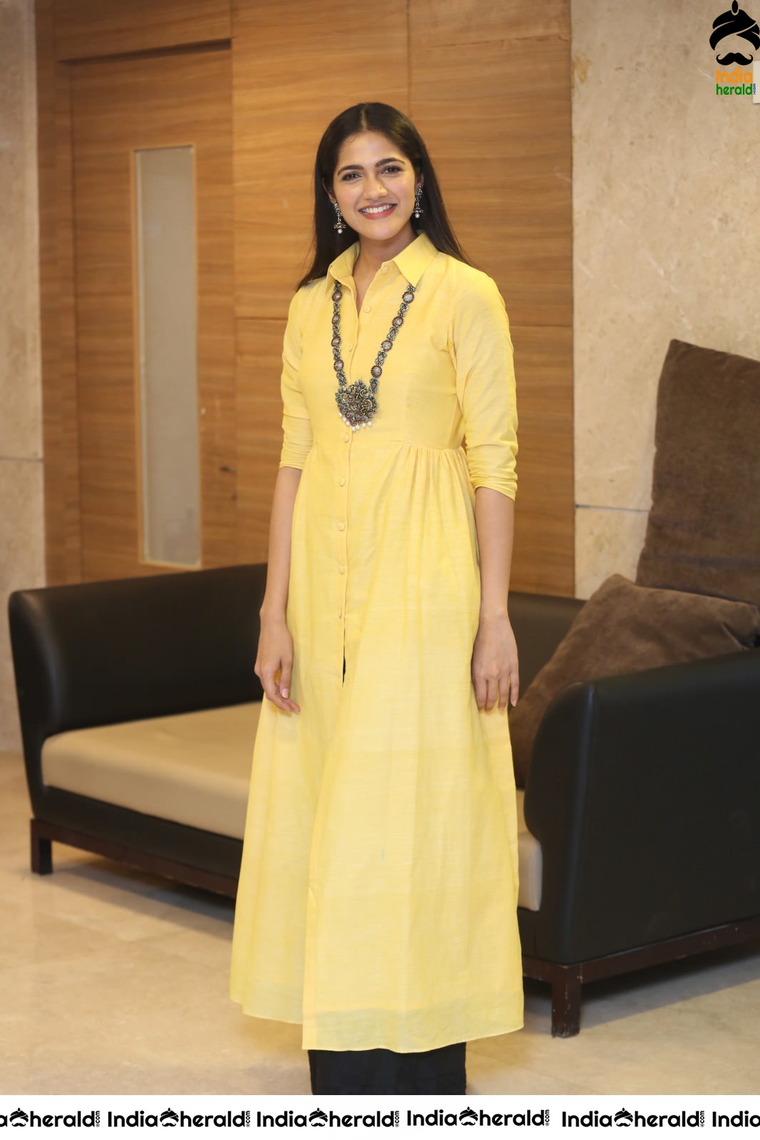 Simran Choudhary Latest Interview Stills Set 1