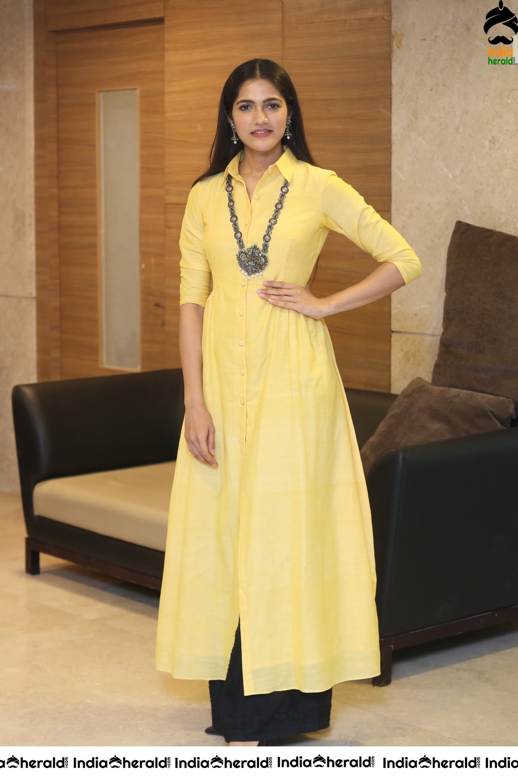 Simran Choudhary Latest Interview Stills Set 1