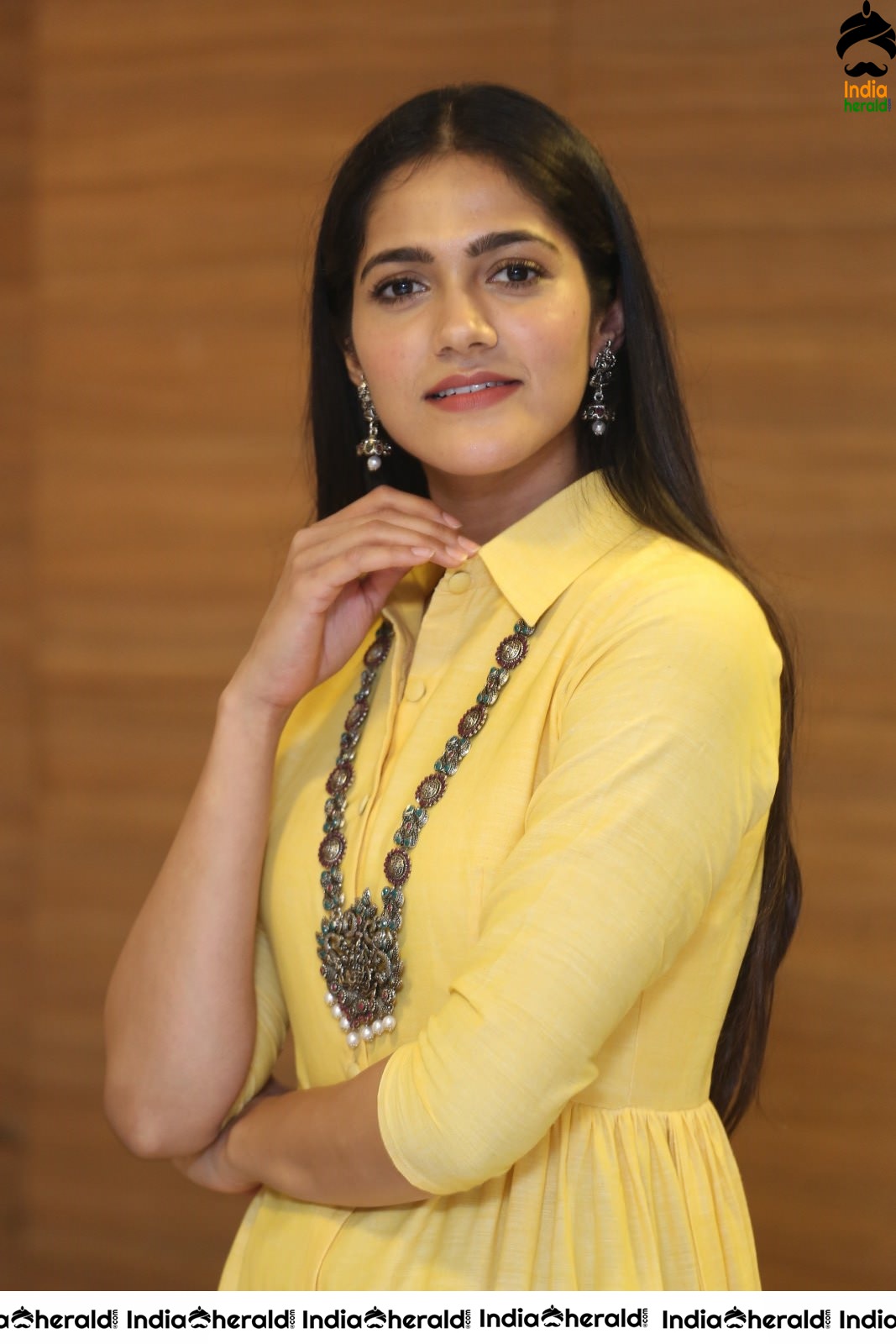 Simran Choudhary Latest Interview Stills Set 2