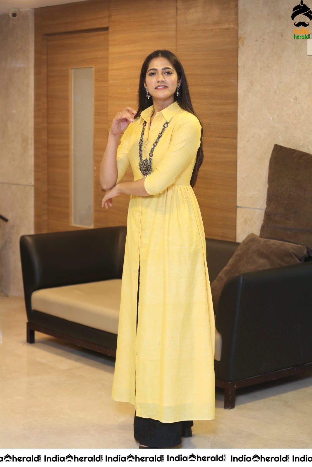 Simran Choudhary Latest Interview Stills Set 2