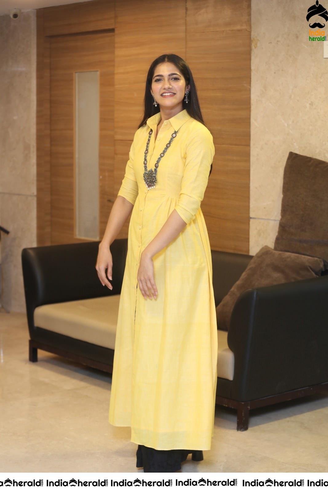 Simran Choudhary Latest Interview Stills Set 2