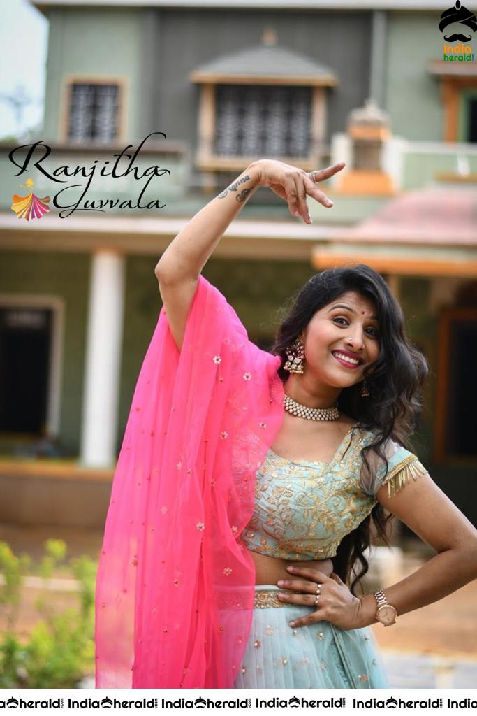 Singer Mangali Latest Hot Stills Set 2