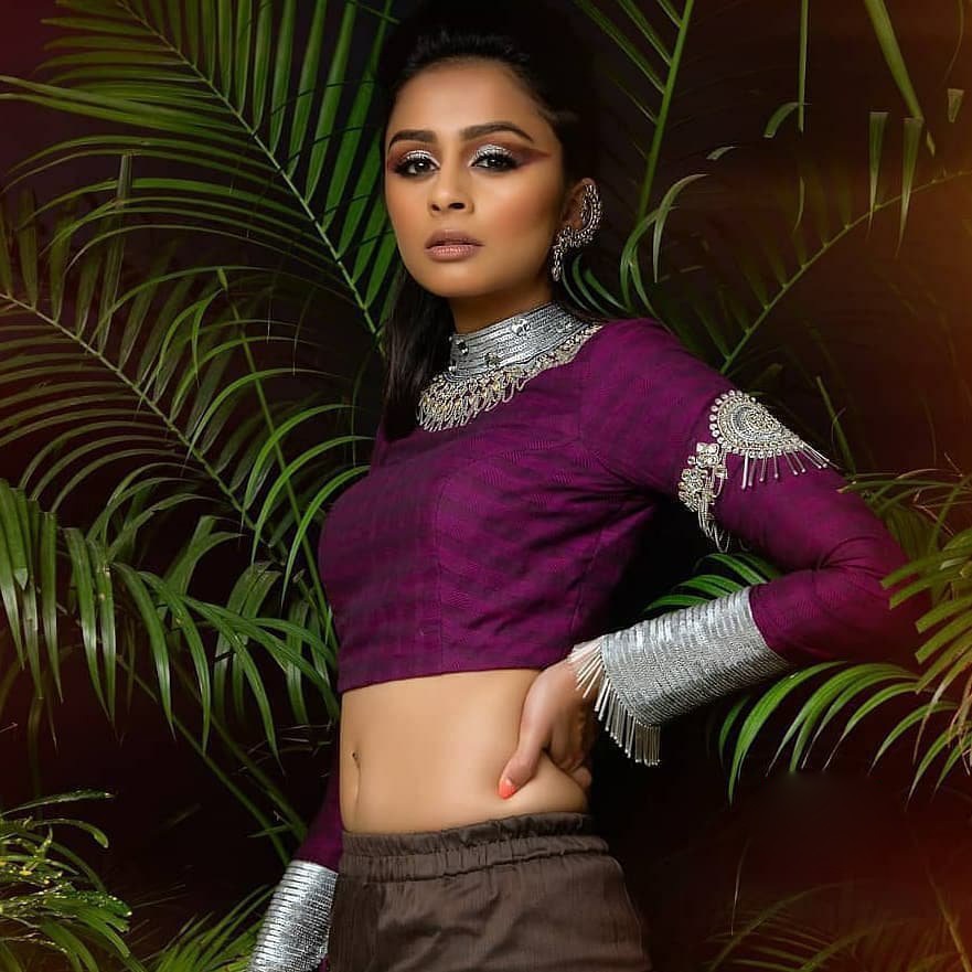 Singer Pragathi Guruprasad Latest Hot Photoshoot Stills