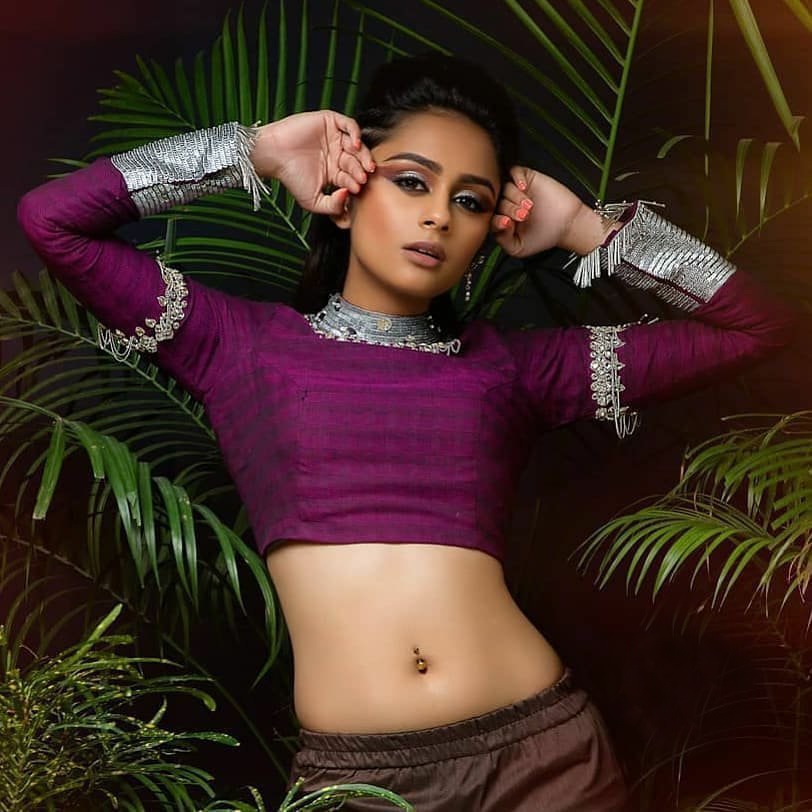 Singer Pragathi Guruprasad Latest Hot Photoshoot Stills