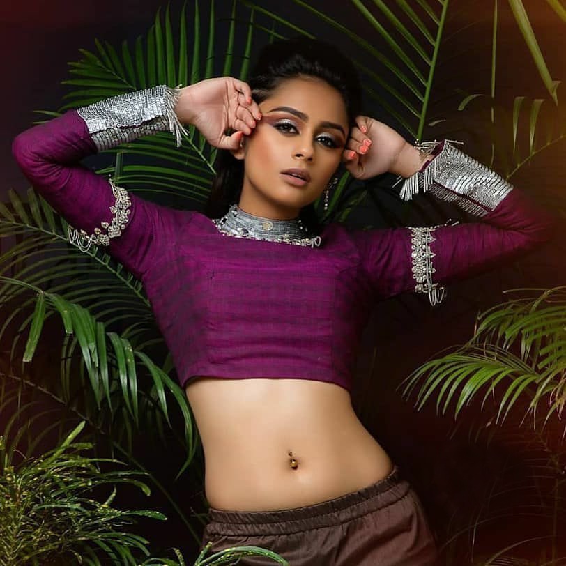 Singer Pragathi Guruprasad Latest Hot Photoshoot Stills