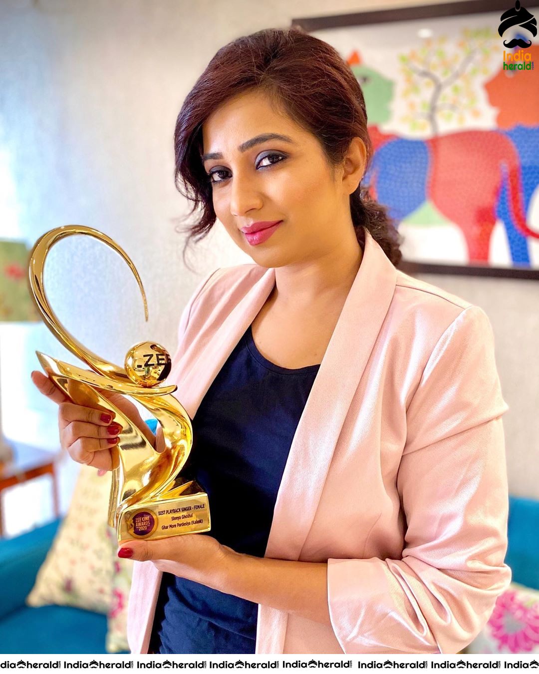Singer Shreya Ghoshal Latest Hot Photos Collection Set 1