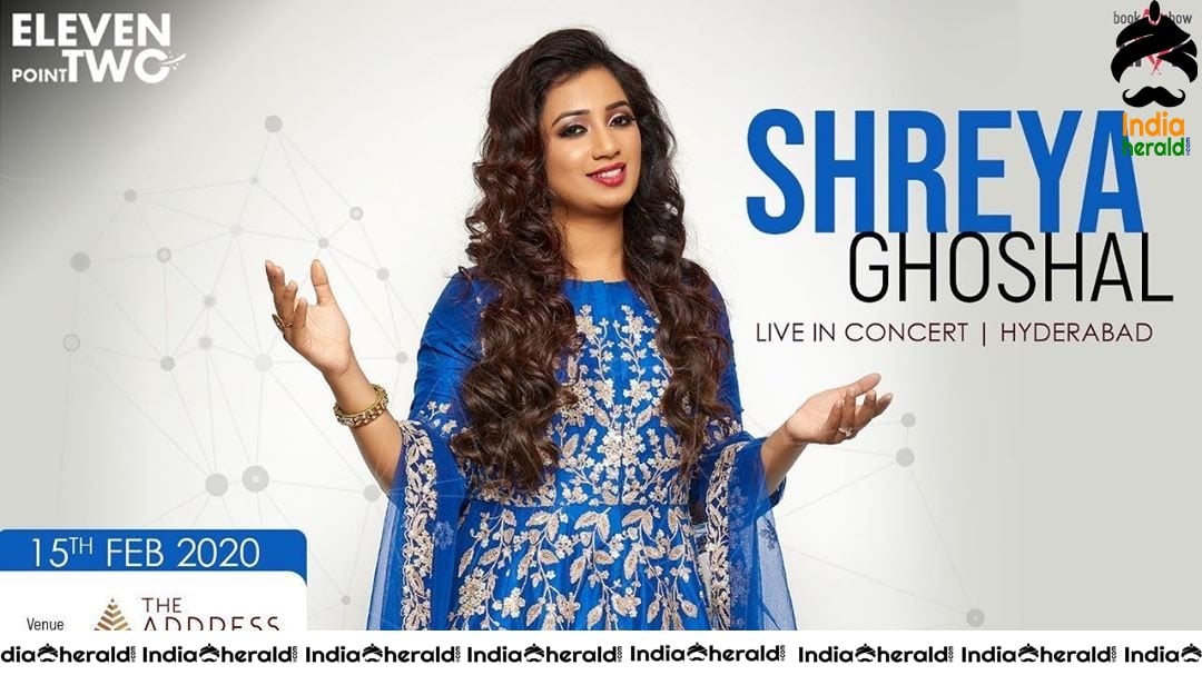 Singer Shreya Ghoshal Latest Hot Photos Collection Set 4