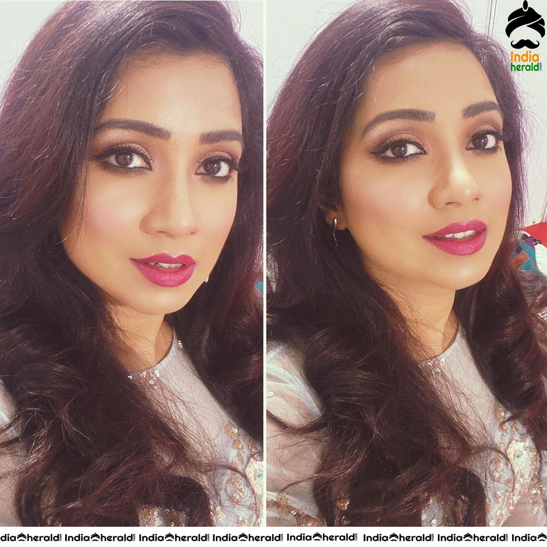 Singer Shreya Ghoshal Latest Hot Photos Collection Set 4