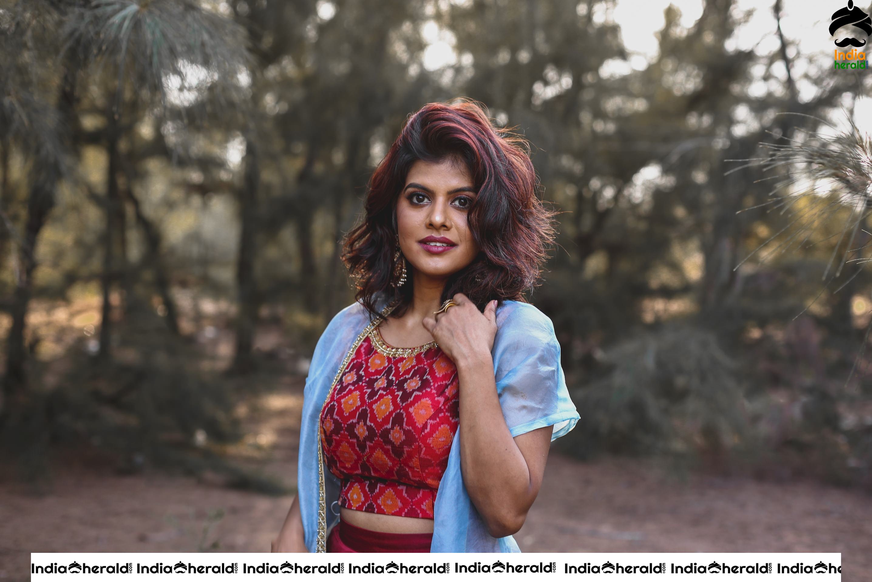 Singer Swagatha S Krishnan Latest Stills