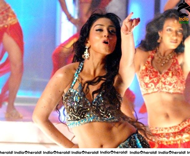 Sizzler Shriya Saran Hot Photos from Tulasi movie Set 2