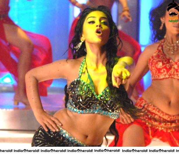 Sizzler Shriya Saran Hot Photos from Tulasi movie Set 2