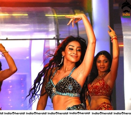 Sizzler Shriya Saran Hot Photos from Tulasi movie Set 2