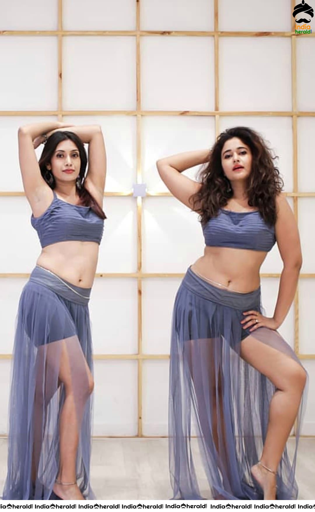 Sizzling Hot Poonam Bajwa with Manjushree raising the heat