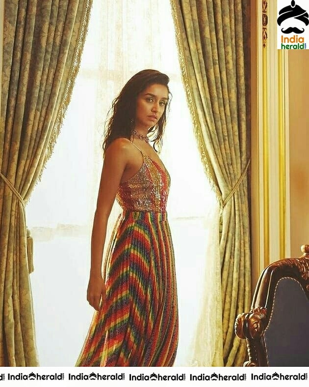 Sizzling Shraddha Kapoor Hot Grazia Photoshoot