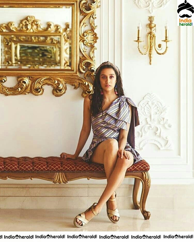 Sizzling Shraddha Kapoor Hot Grazia Photoshoot