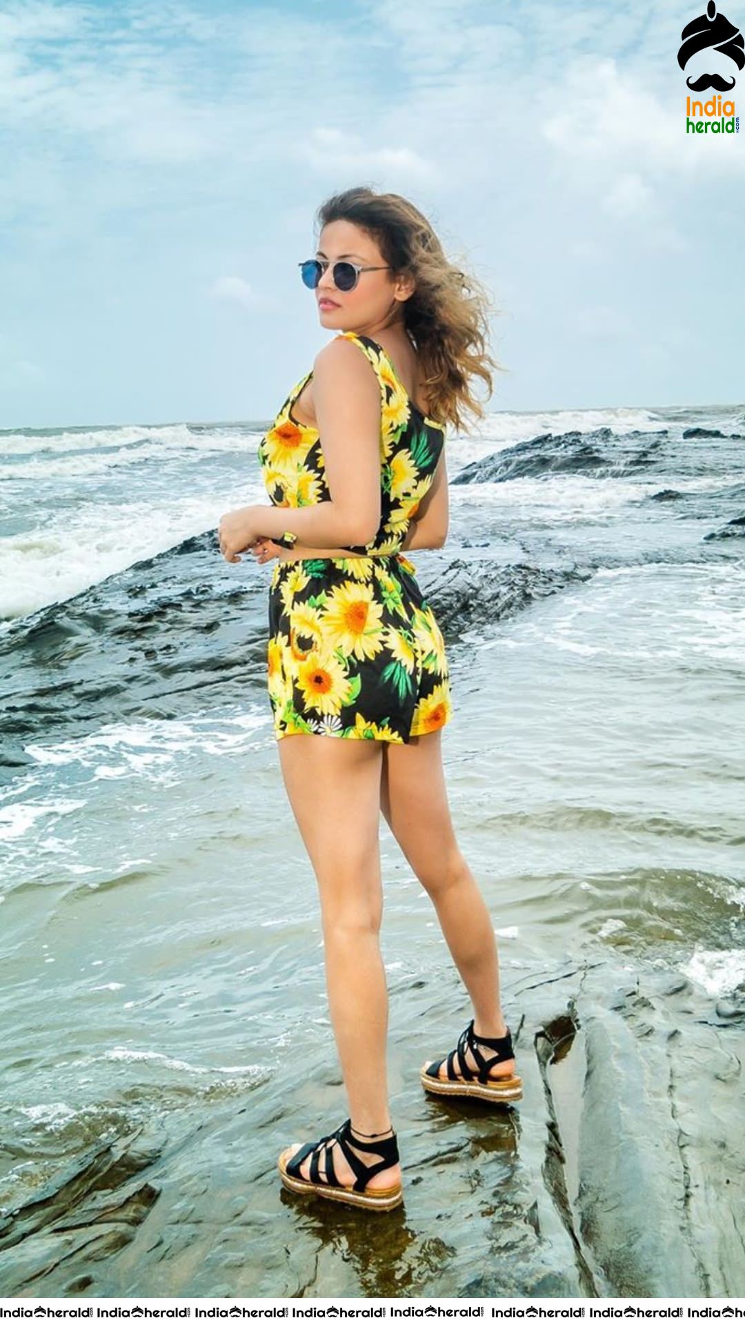 Sneha Ullal Hot Photos from her Beach Vacation