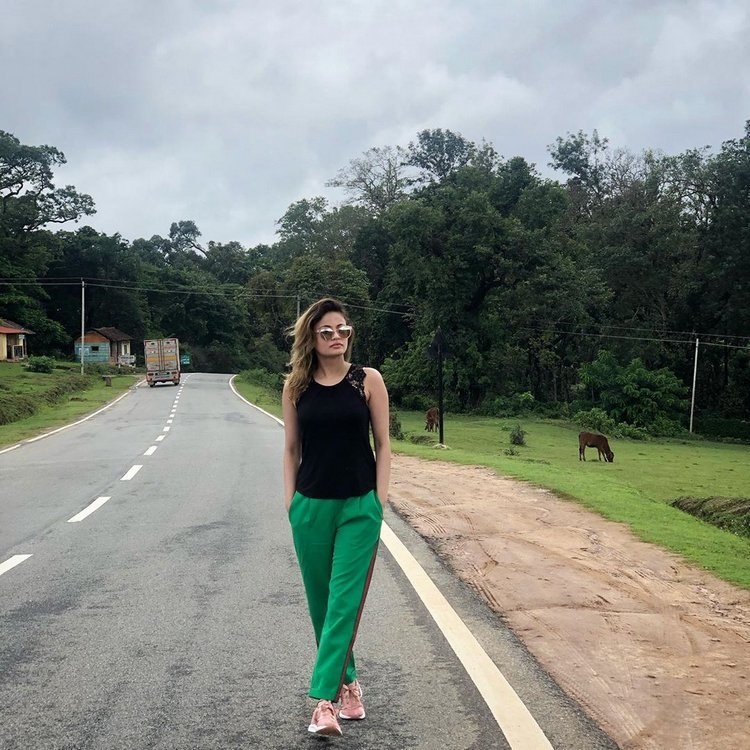 Sneha Ullal Latest Vacation Clicks