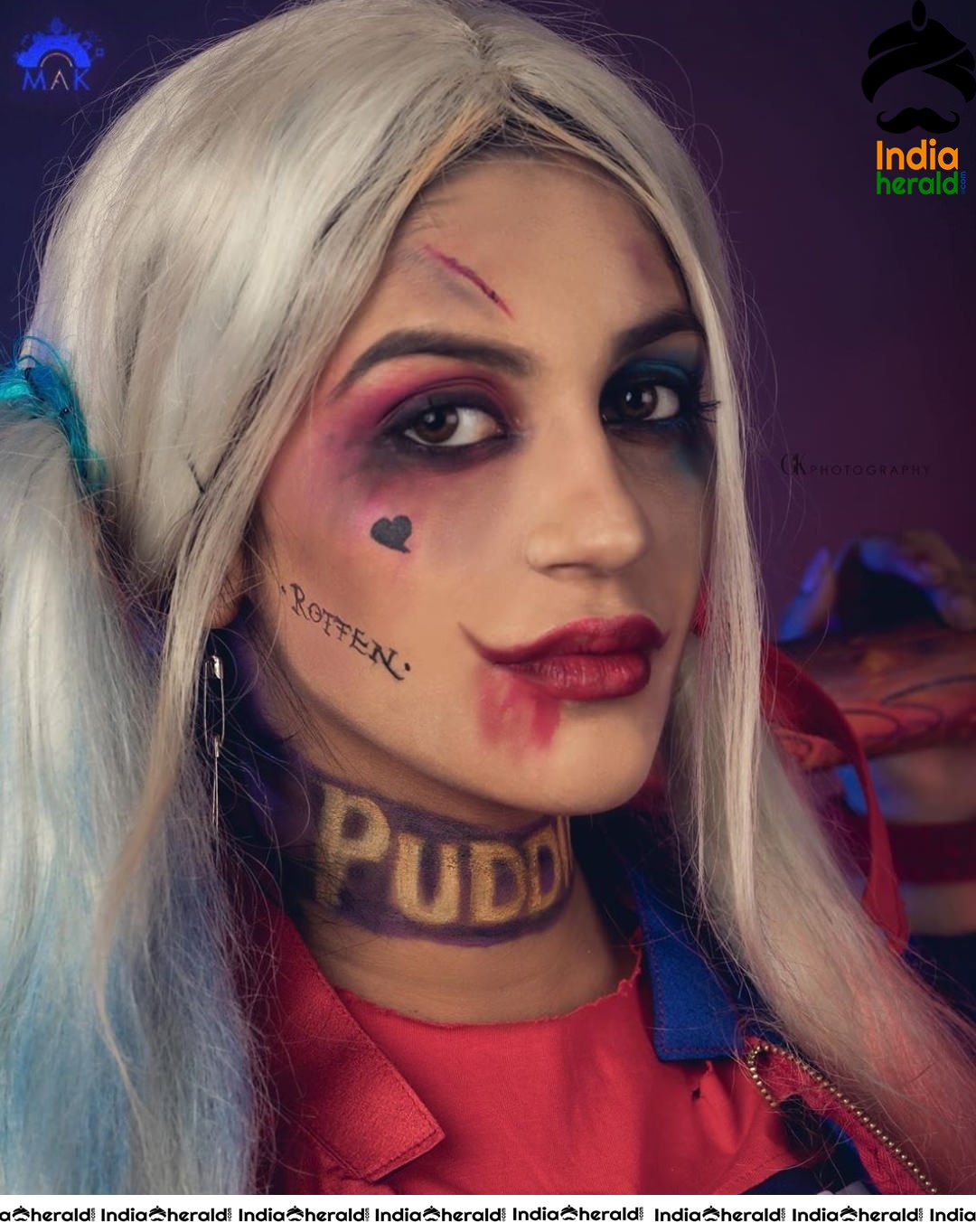 Soft Porn Actress Yashika Aanand as Harley Quinn