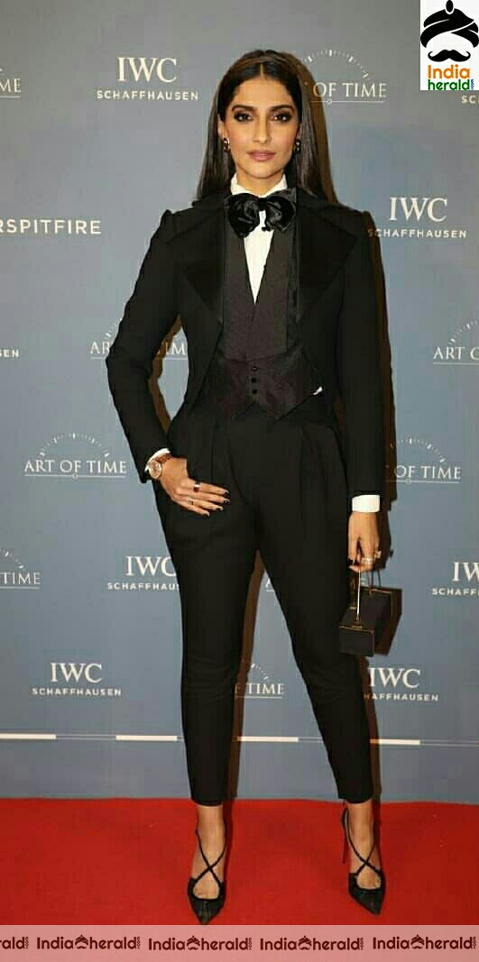 Sonam Kapoor At The Launch Of New Watch Collection