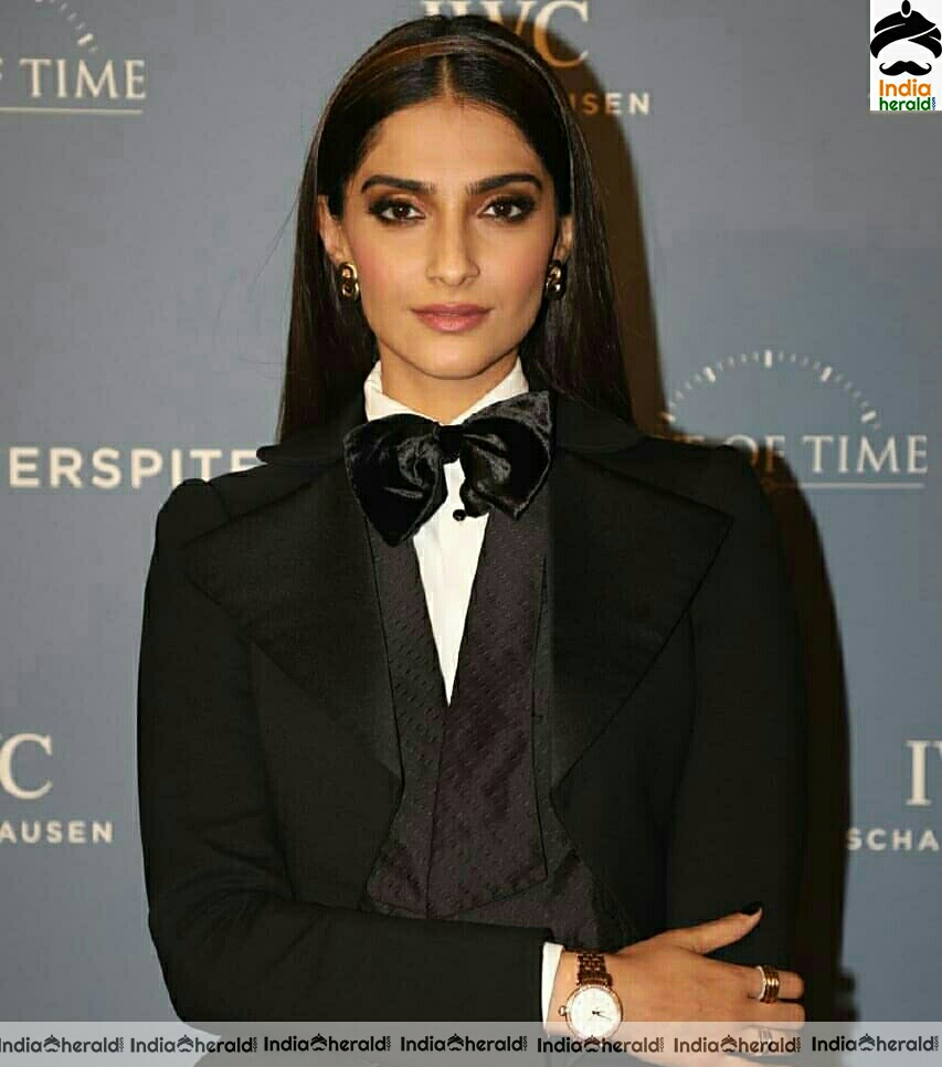 Sonam Kapoor At The Launch Of New Watch Collection