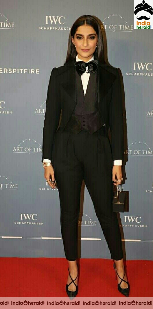 Sonam Kapoor At The Launch Of New Watch Collection