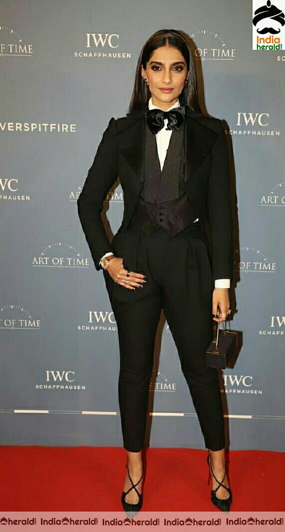 Sonam Kapoor At The Launch Of New Watch Collection